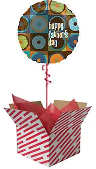 Modern Father's Day Balloon