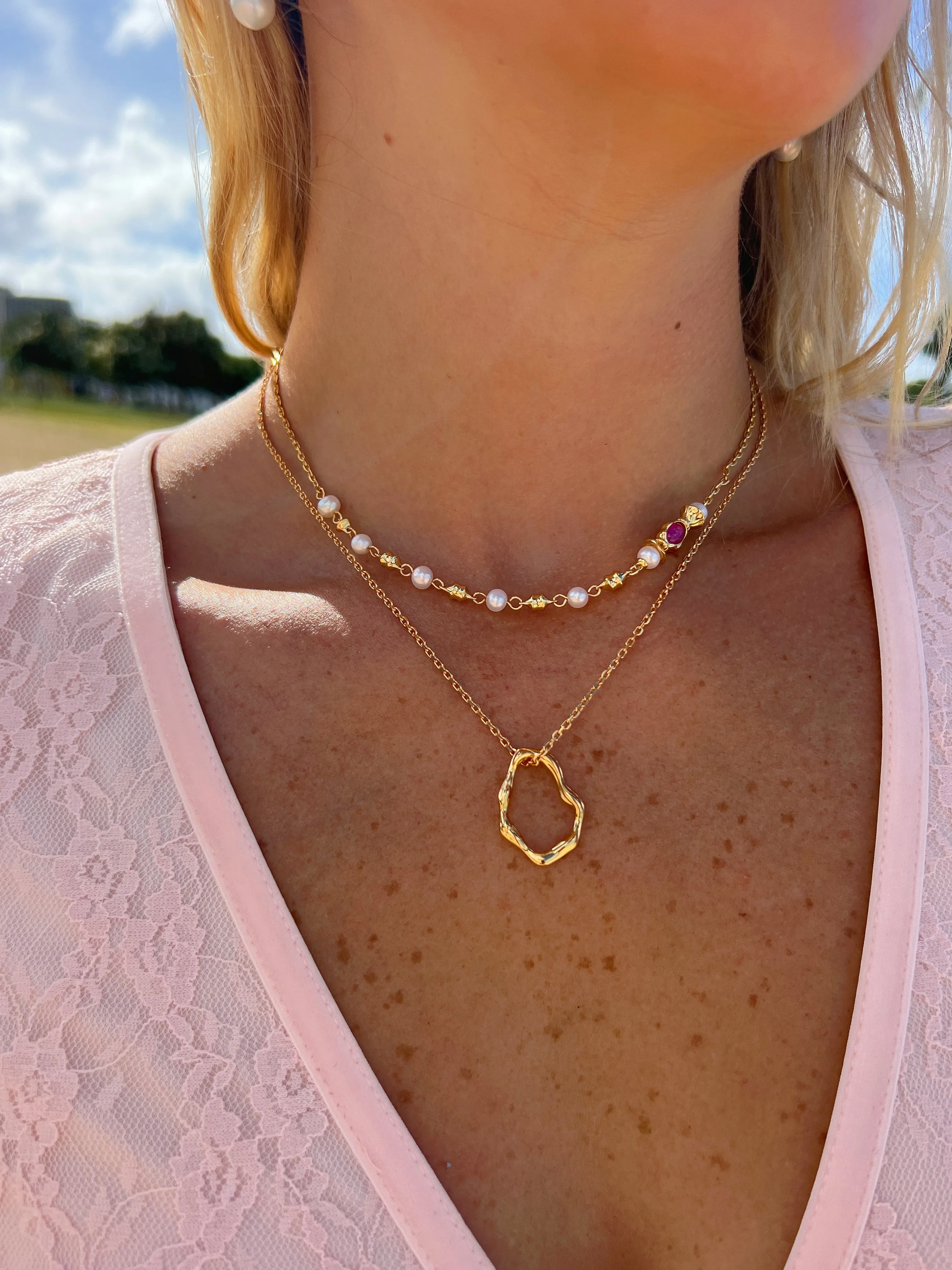 Modern Muse Necklace