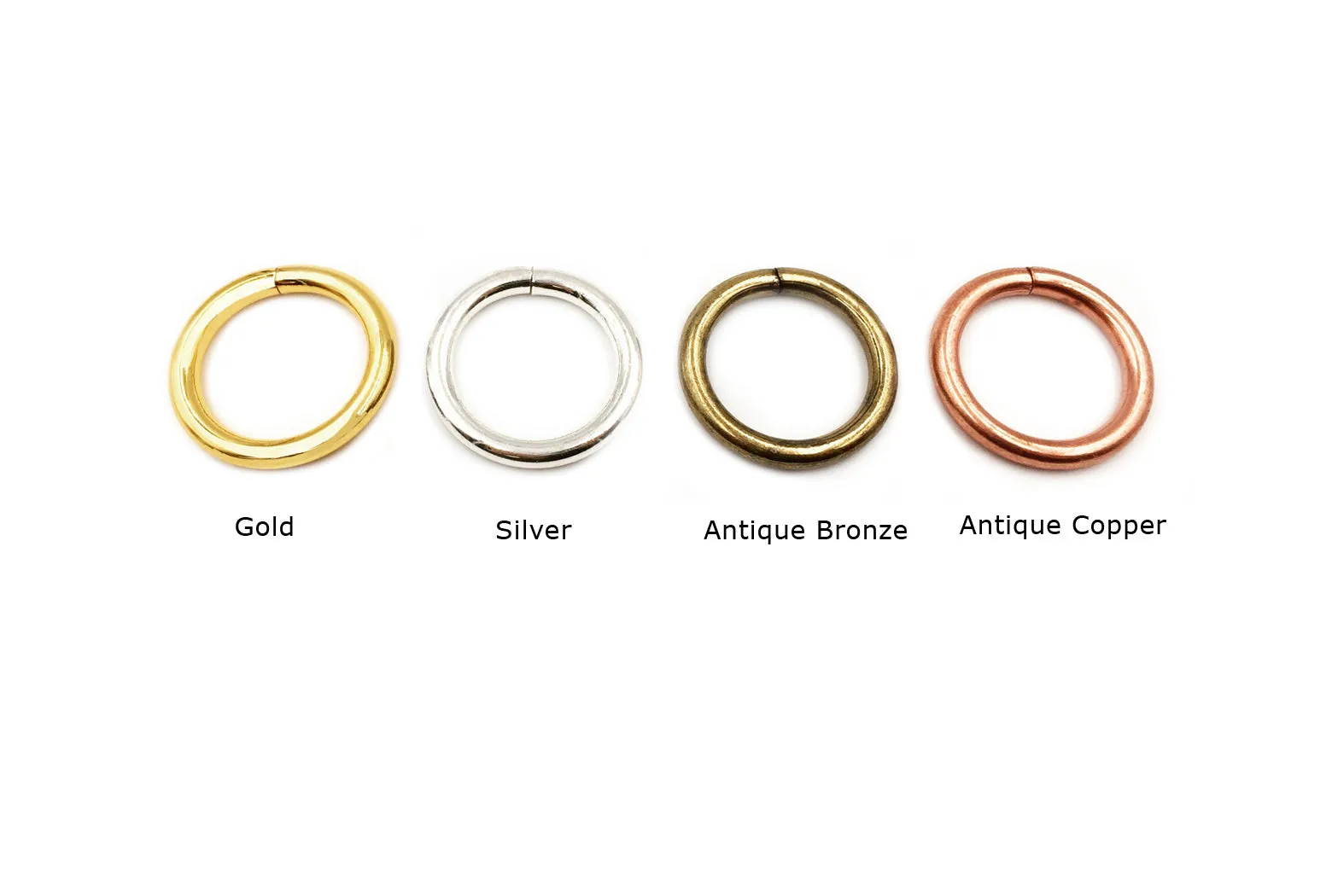 MP2240 Steel Ring 27mm x 4.8mm CHOOSE COLOR BELOW
