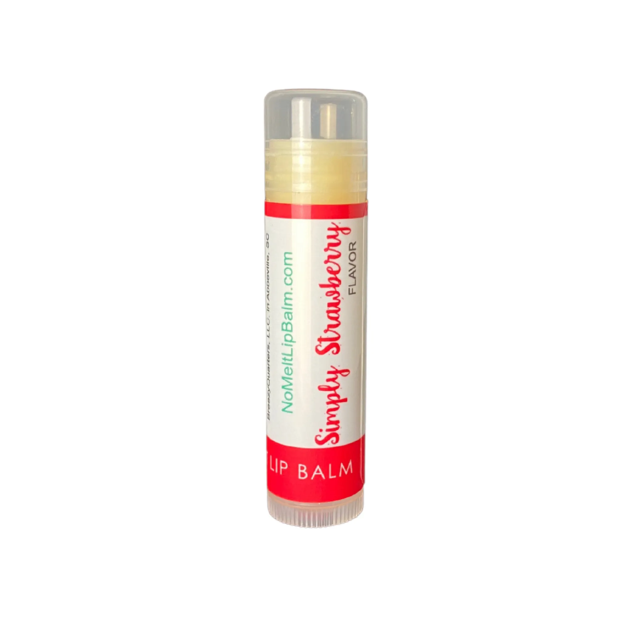 NO- MELT Lip Balm  For Golfers (Hand Crafted Small Batch USA)