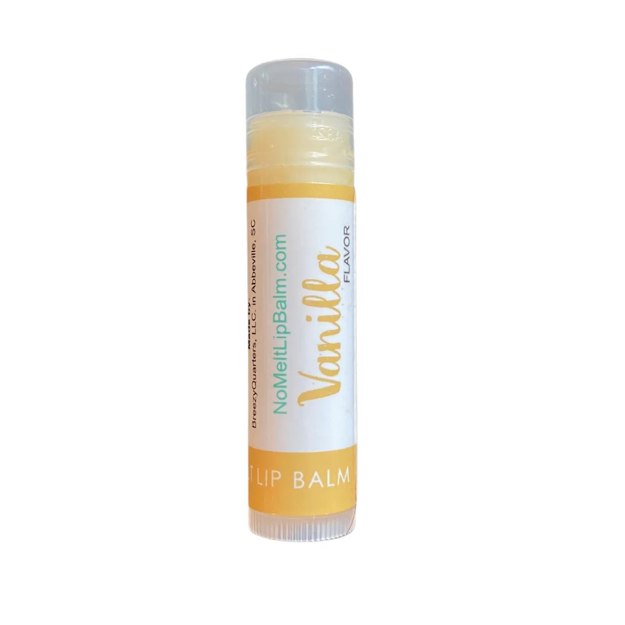 NO- MELT Lip Balm  For Golfers (Hand Crafted Small Batch USA)