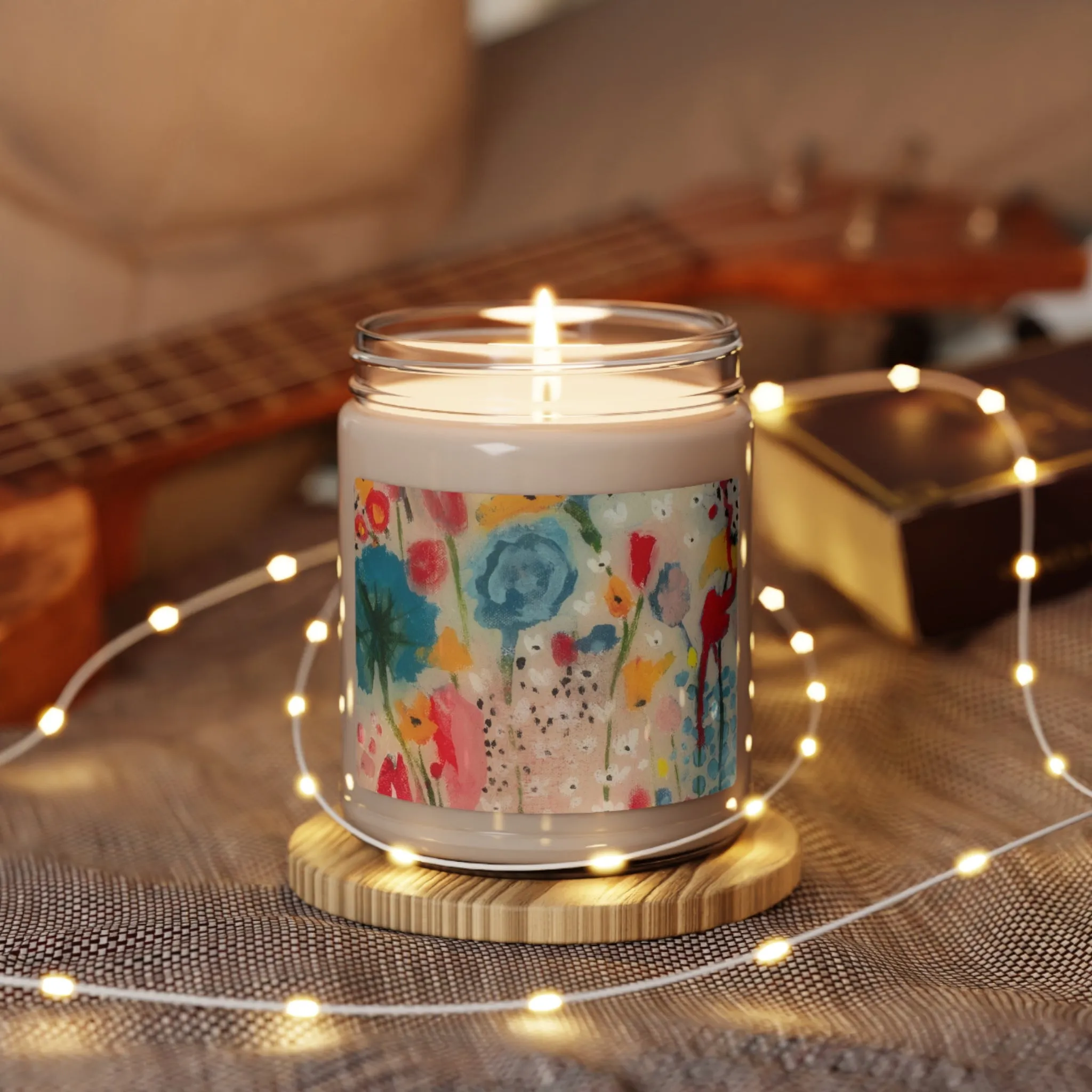 Old Modern Candle