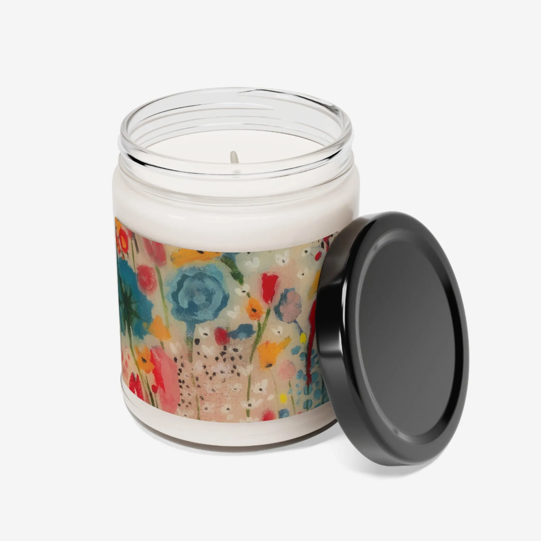 Old Modern Candle
