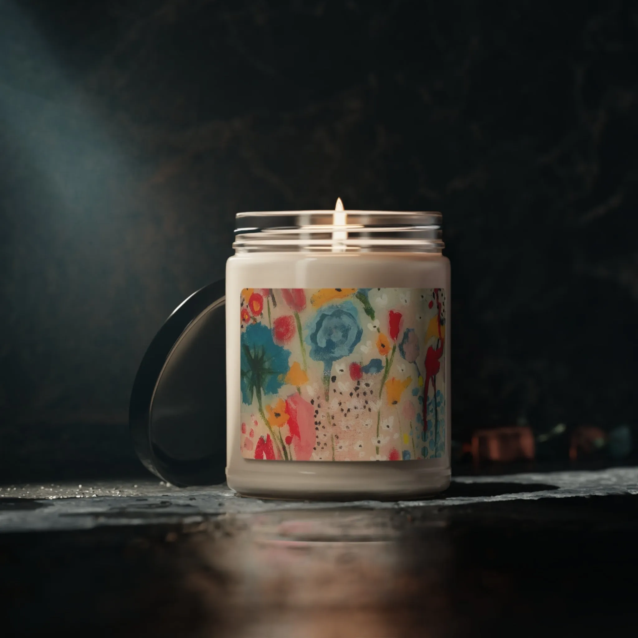 Old Modern Candle