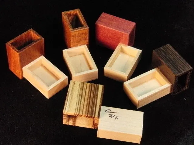 Oskar's Matchboxes (2015)