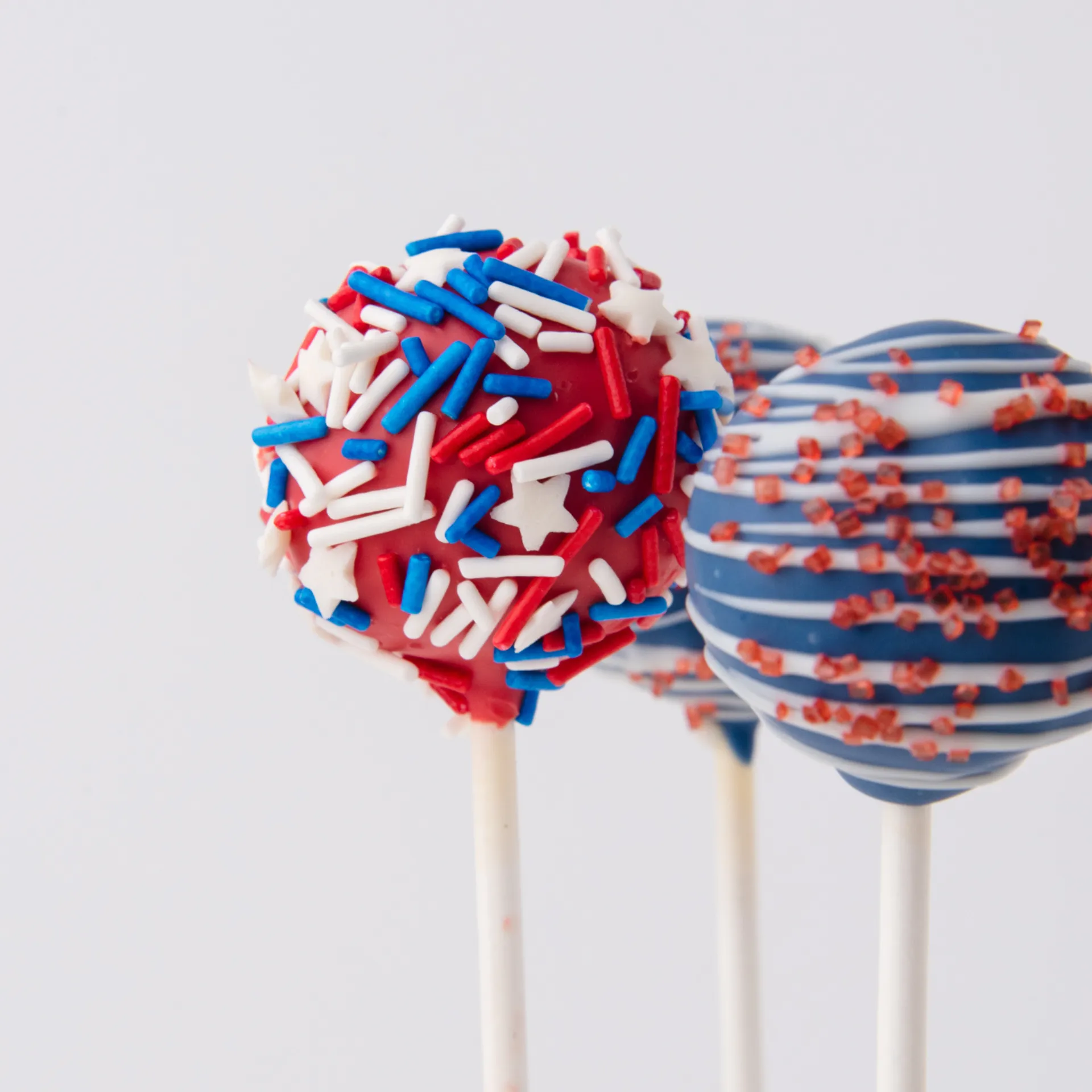 Patriotic Sprinkle Jar - 6 Cell