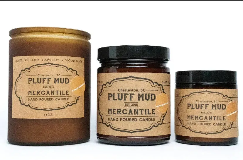 Pecan Pie Hand Poured Soy Candle