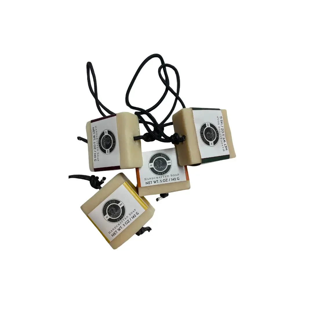 Pluff Mud Pets Conditioning Dog Soap