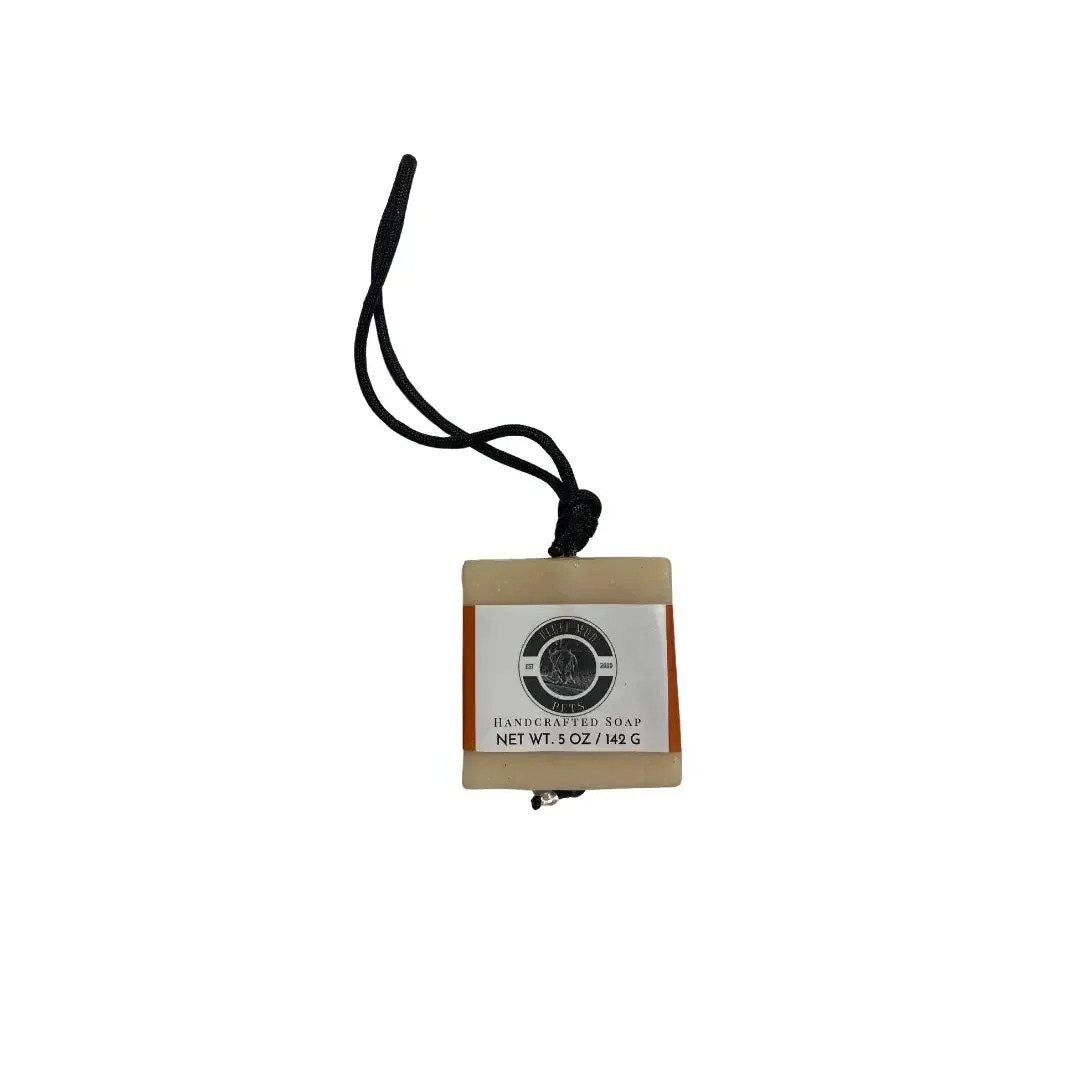 Pluff Mud Pets Conditioning Dog Soap