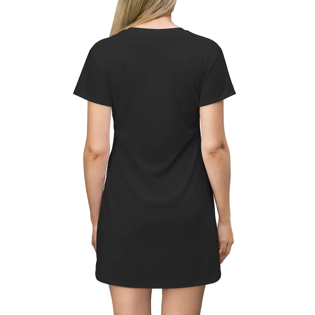 Rocino All Over Print T-Shirt Dress