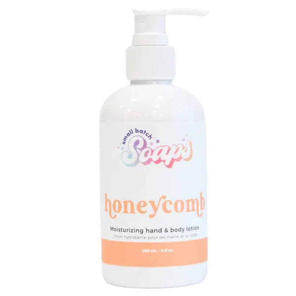 Small Batch Soaps Moisturizers