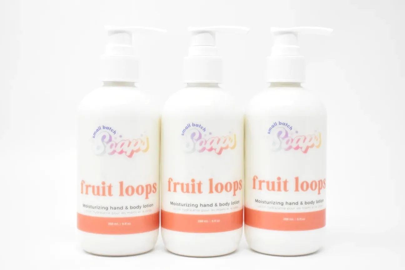 Small Batch Soaps Moisturizers