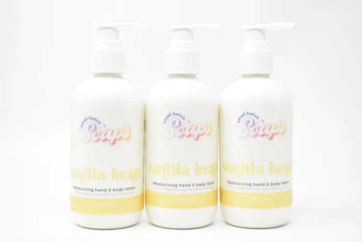 Small Batch Soaps Moisturizers