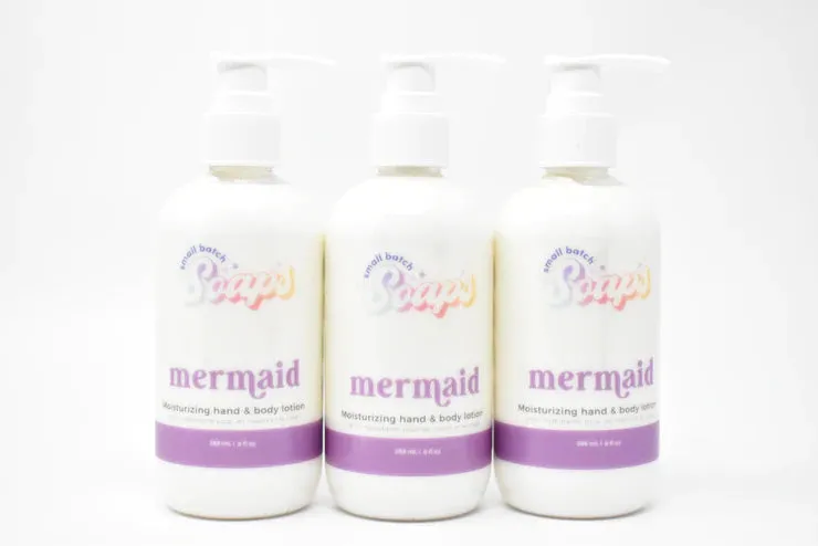 Small Batch Soaps Moisturizers