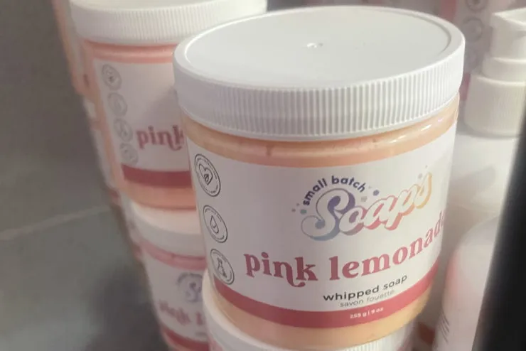 Small Batch Soaps Whipped Soaps