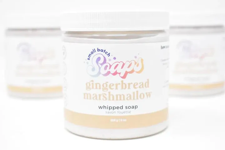 Small Batch Soaps Whipped Soaps
