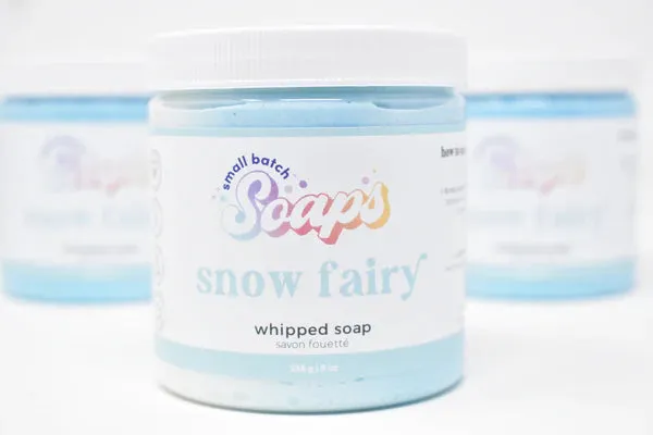 Small Batch Soaps Whipped Soaps