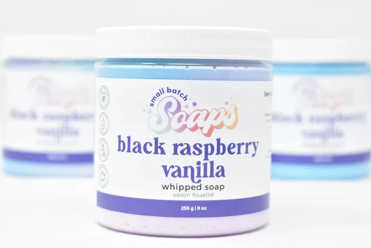 Small Batch Soaps Whipped Soaps