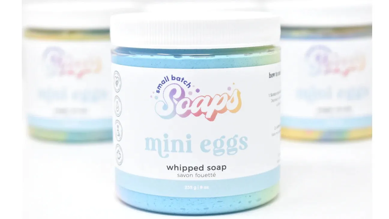 Small Batch Soaps Whipped Soaps