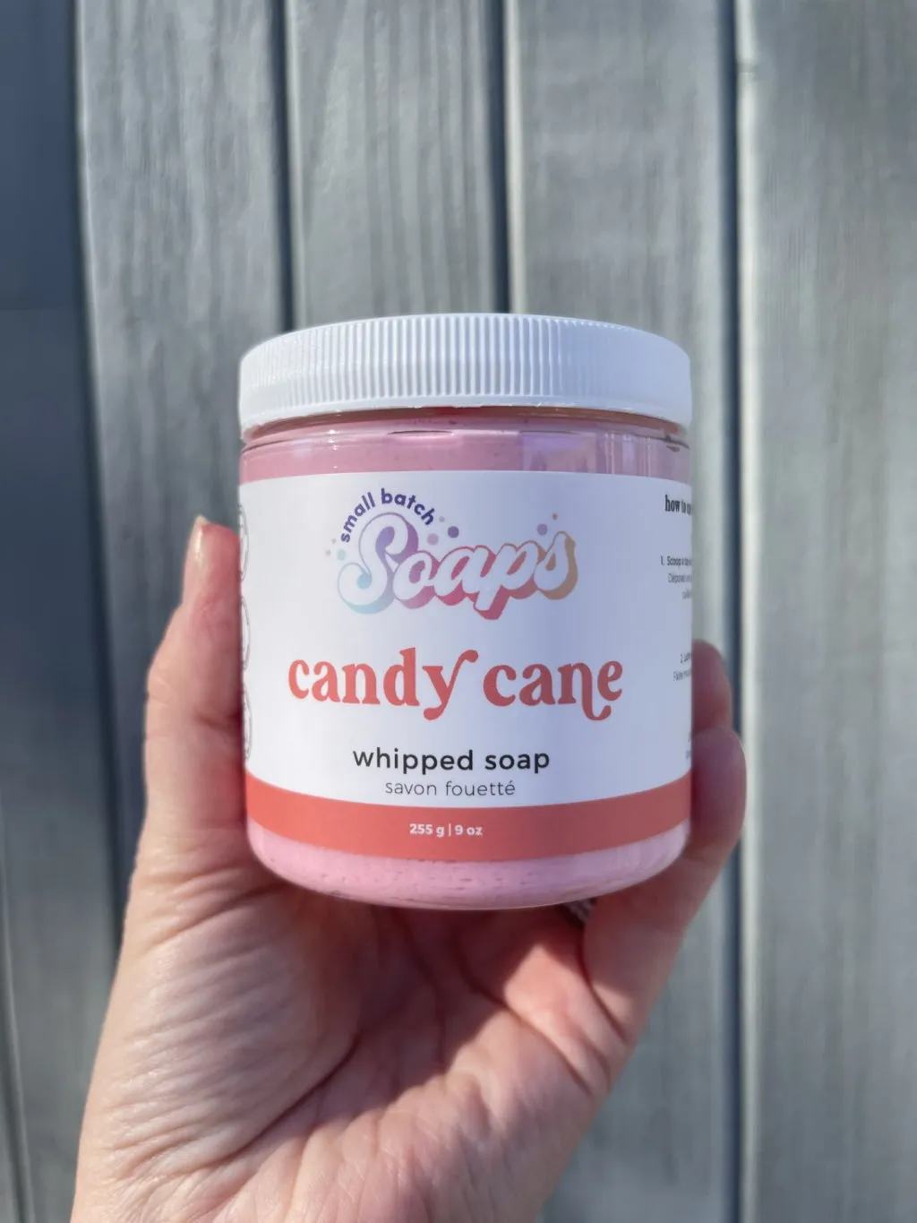 Small Batch Soaps Whipped Soaps