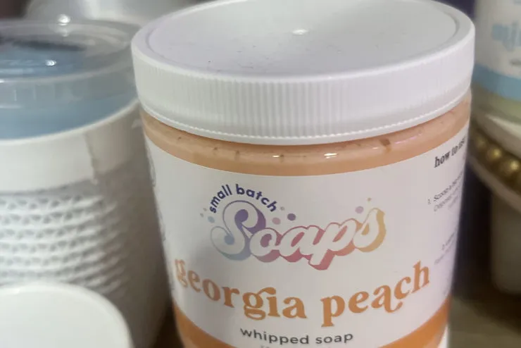 Small Batch Soaps Whipped Soaps