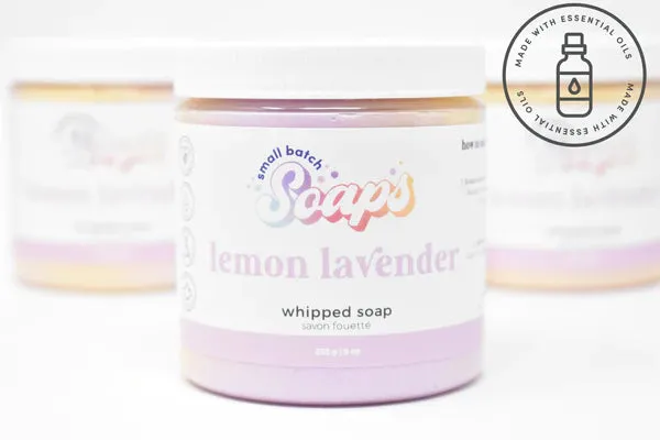 Small Batch Soaps Whipped Soaps