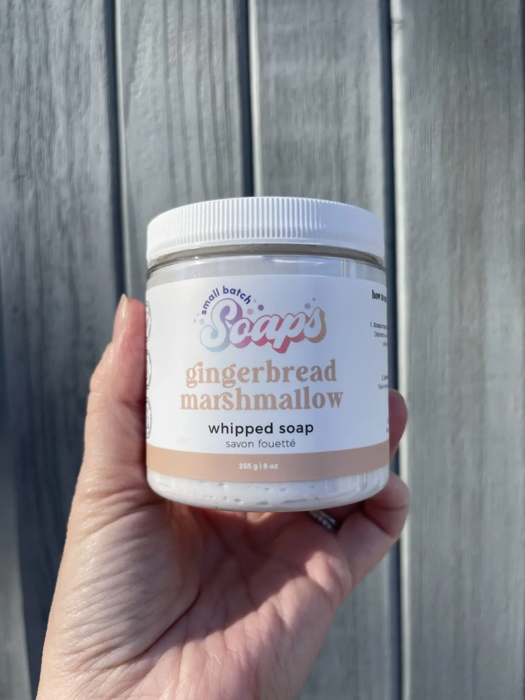 Small Batch Soaps Whipped Soaps