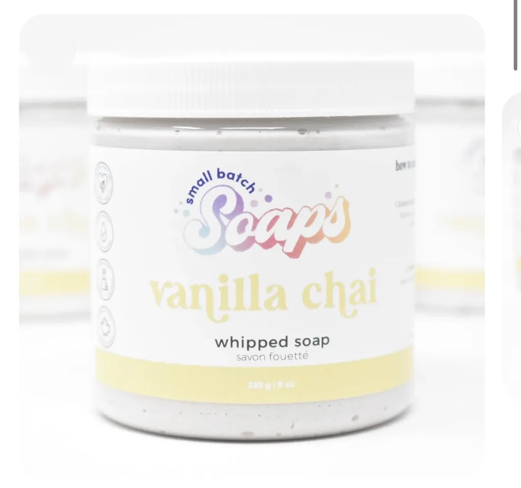 Small Batch Soaps Whipped Soaps