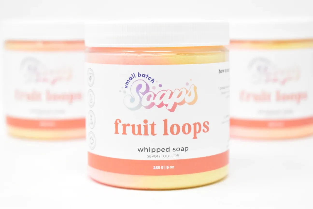 Small Batch Soaps Whipped Soaps