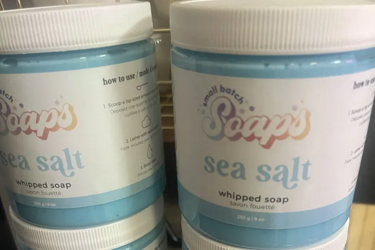 Small Batch Soaps Whipped Soaps