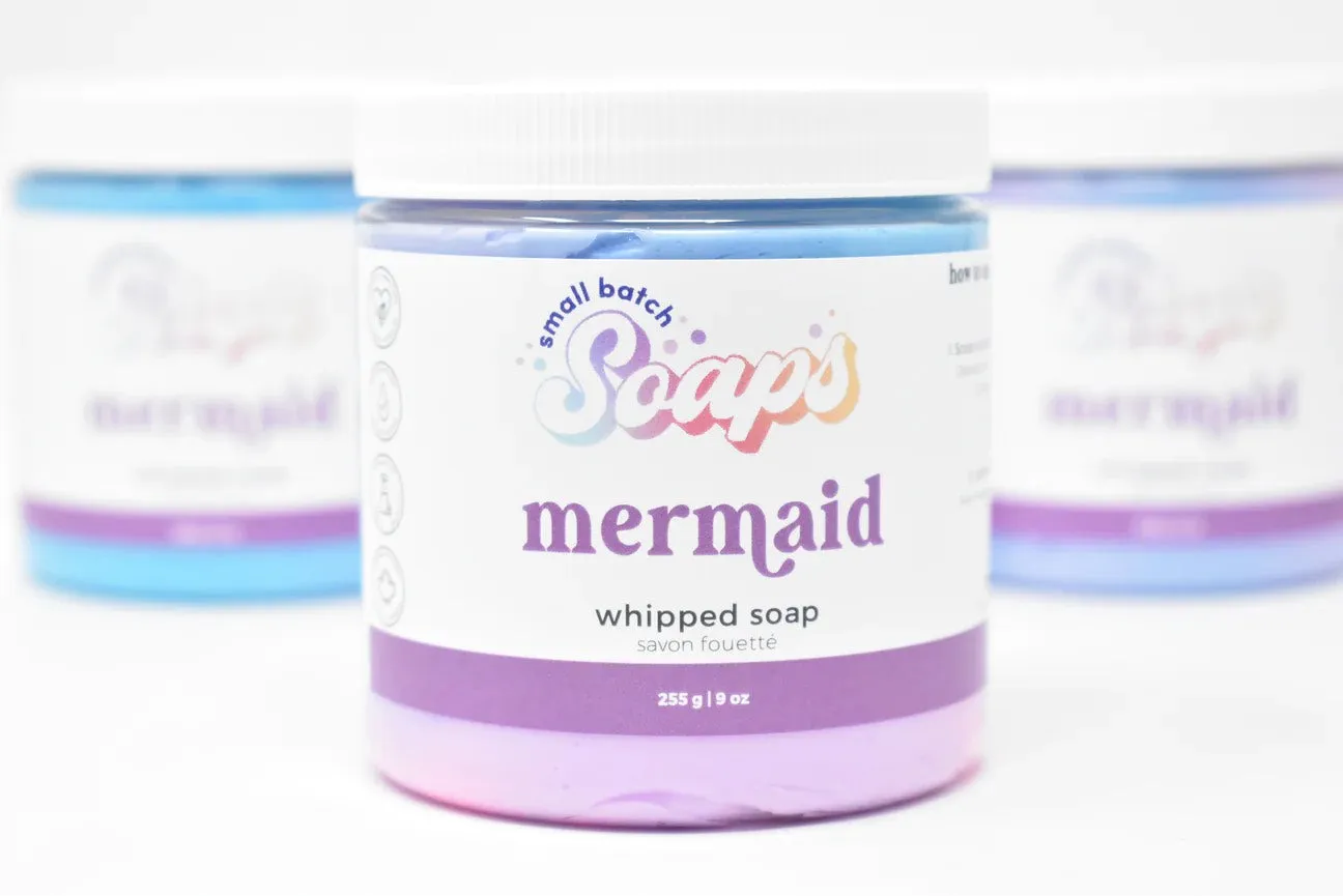 Small Batch Soaps Whipped Soaps