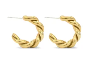 Sorella Hoops - Bronze