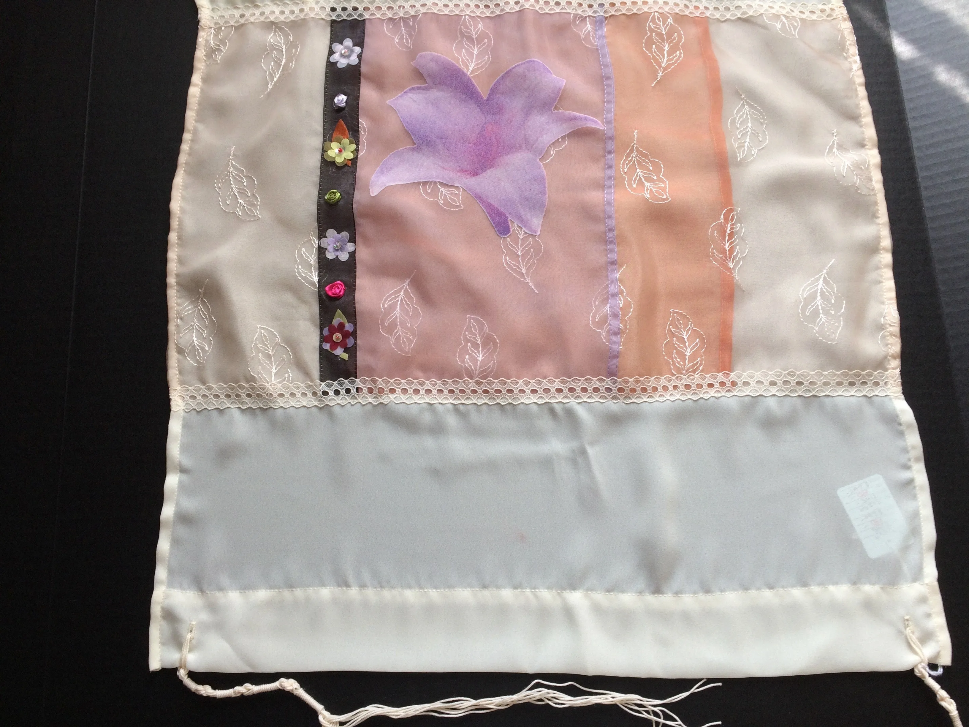 Tallit Modern Floral