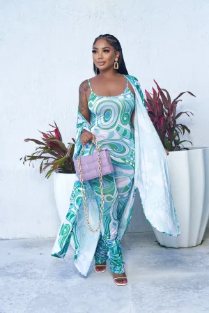 The Boujie Jumpsuit Set