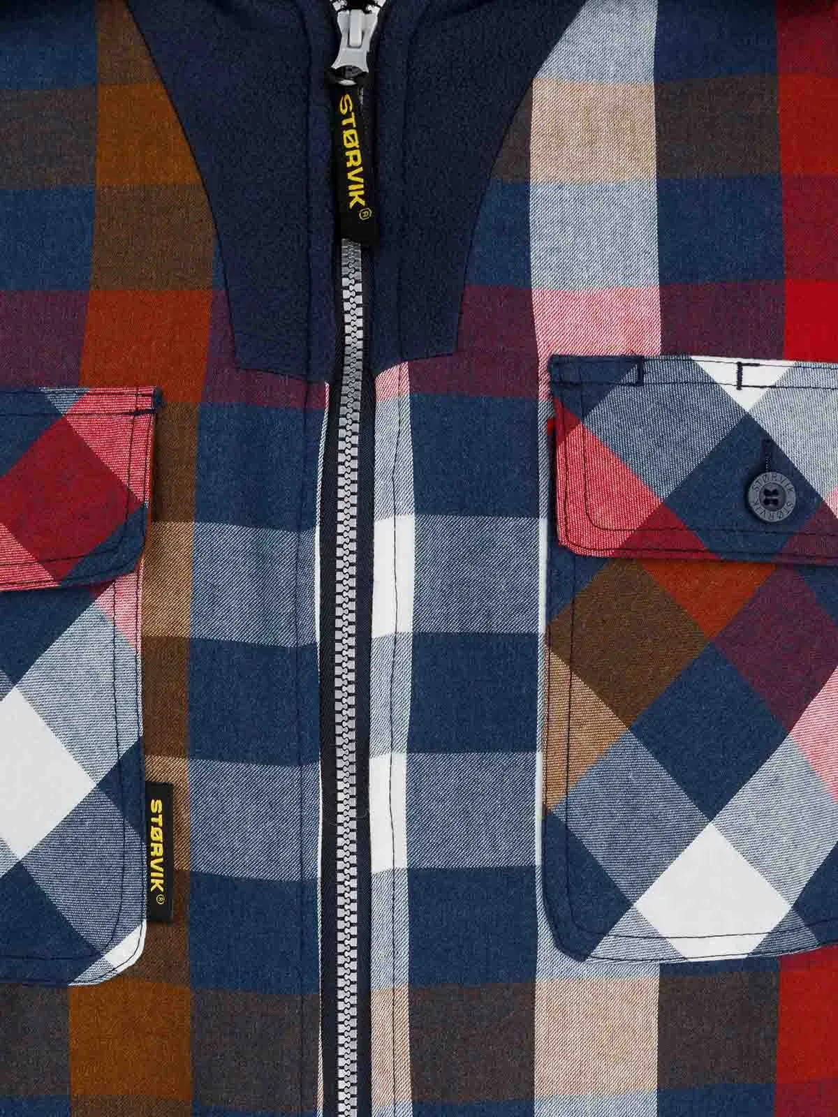 Vancouver&#x20;Lumberjack&#x20;Fleece&#x20;Thermo&#x20;-&#x20;Storvik